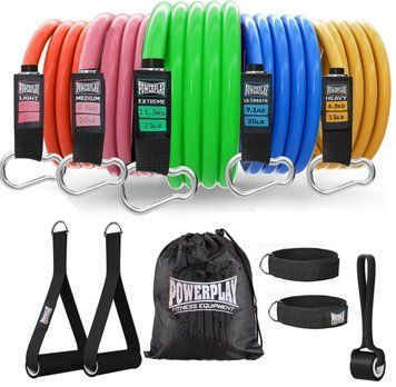 Набор трубчатых эспандеров PowerPlay PP-4102 Expander Set 5шт.