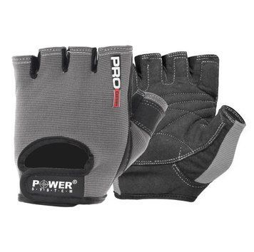 Рукавички для фітнесу і важкої атлетики Power System Pro Grip PS-2250 Grey S