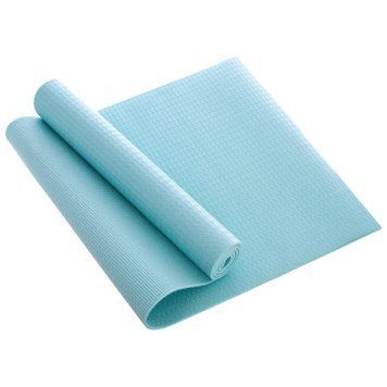 Килимок для фітнесу та йоги Zelart FI-1508 М'ятний 173x61x0,6см