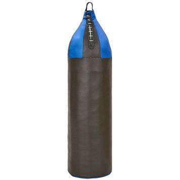 Мешок боксерский Шлемовидный Большой шлем BOXER 1005-01 Черный-синий высота 95см