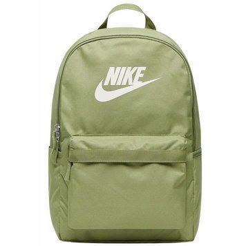 Рюкзак Nike NK HERITAGE BKPK зеленый Уни 43x30x15см