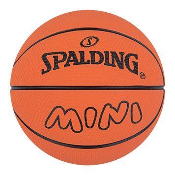 Мяч баскетбольный Spalding SPALDEENS MINI оранжевый Уни 5,5 см