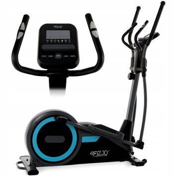 Орбитрек магнитный 4FIZJO Pro+ Black/Blue (P-5905973401678)