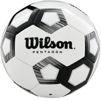 Мяч футбольный Wilson Pentagon white/black size 5 00000026553