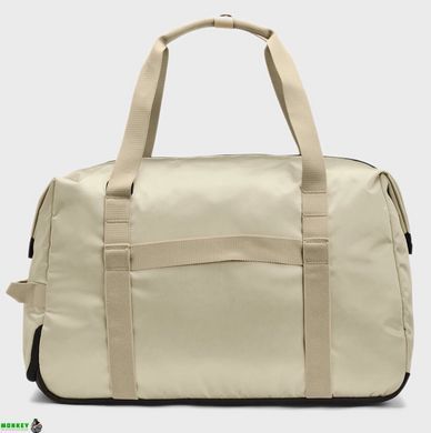 Сумка спортивная UA Studio Duffle 33L бежевый Жен 23,6x29,9x46,4 см