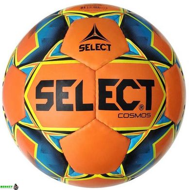 Футбольный мяч Select Cosmos Extra Everflex оранжево-синий Уни 5