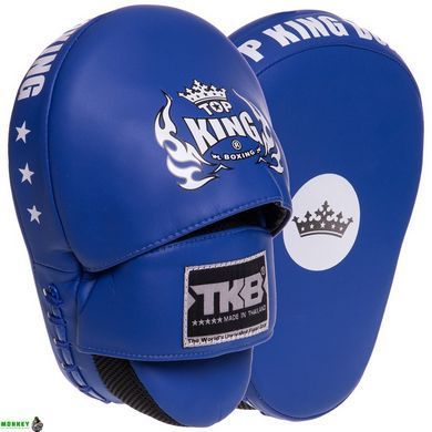 Лапа Изогнутая для бокса и единоборств TOP KING Super TKFMS Черный 2шт