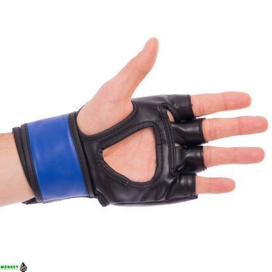 Рукавиці для змішаних єдиноборств MMA UFC Contender UHK-69142 L-XL синій
