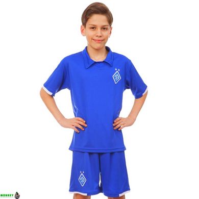 Форма футбольна дитяча з символікою футбольного клубу ДИНАМО КИЇВ виїзна 2019 SP-Sport CO-8098 XS-XL синій