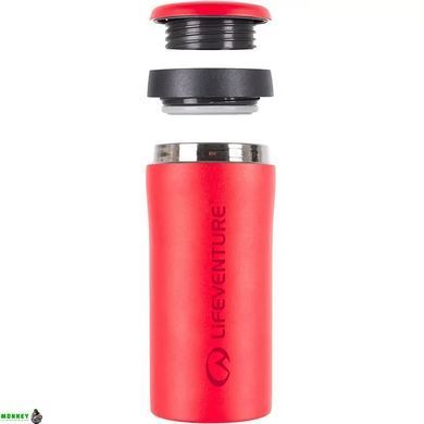 Lifeventure кружка Thermal Mug red matt