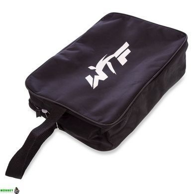 Степки для тхеквондо WTF SP-Sport OB-7031 41 (26,5см) білий-чорний