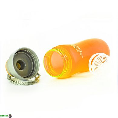Бутылка для воды CASNO 600 мл KXN-1116 Оранжевая