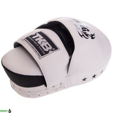 Лапа Изогнутая для бокса и единоборств TOP KING Super TKFMS Черный 2шт