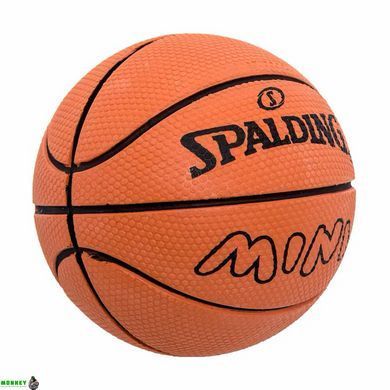 Мяч баскетбольный Spalding SPALDEENS MINI оранжевый Уни 5,5 см
