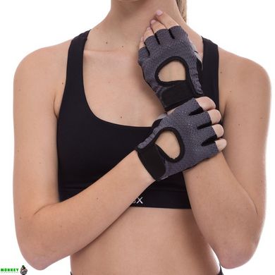 Перчатки для фітнесу та тренувань жіночі SP-Sport ВС-8304 S-XL кольори в асортименті