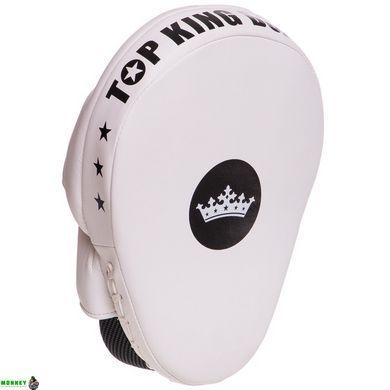 Лапа Изогнутая для бокса и единоборств TOP KING Super TKFMS Черный 2шт