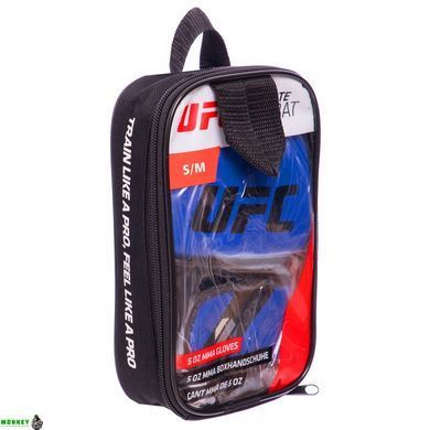 Рукавиці для змішаних єдиноборств MMA UFC Contender UHK-69142 L-XL синій