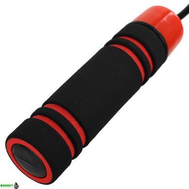 Скакалка швидкісна з підшипниками SP-Sport FI-8008 2,8м кольори в асортименті