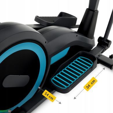 Орбітрек магнітний 4FIZJO Pro+ Black/Blue (P-5905973401678)