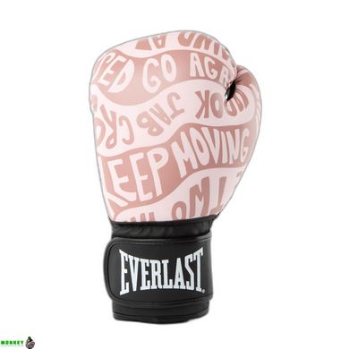 Боксерські рукавиці Everlast SPARK BOXING GLOVES рожевий Жін 10 унций