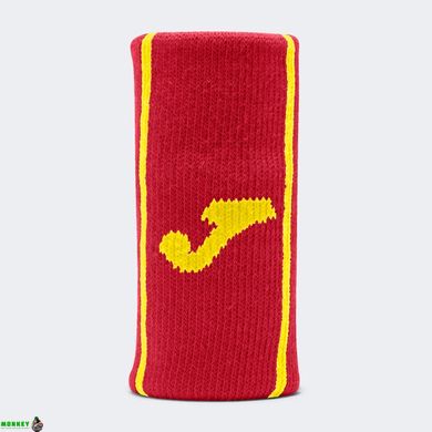 Напульсники Joma GAME WRISTBAND LARGE красно-желтый OSFM