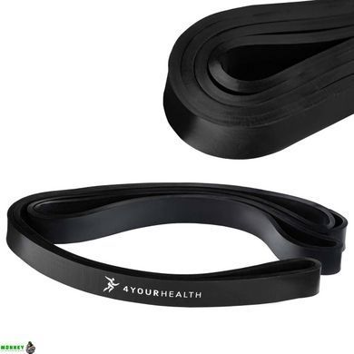 Резиновая петля для тренировок 4yourhealth Power Band Level 3 (12-30кг.) черная (0910)