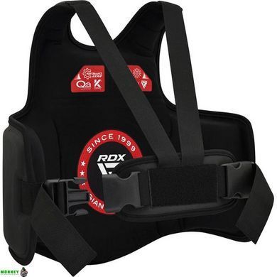 Захисний жилет тренера RDX F6M Kara Coach Chest Protector S/M
