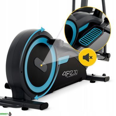 Орбітрек магнітний 4FIZJO Pro+ Black/Blue (P-5905973401678)