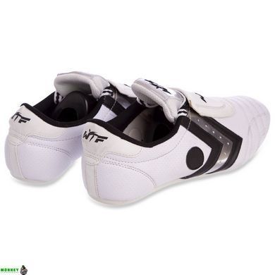Степки для тхеквондо WTF SP-Sport OB-7031 41 (26,5см) білий-чорний