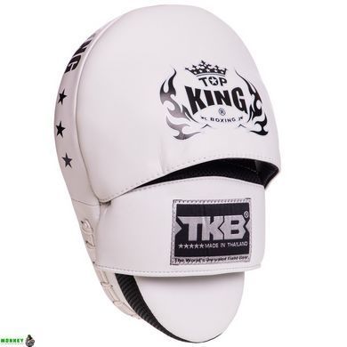 Лапа Изогнутая для бокса и единоборств TOP KING Super TKFMS Черный 2шт