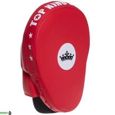Лапа Изогнутая для бокса и единоборств TOP KING Super TKFMS Черный 2шт