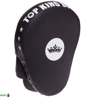 Лапа Изогнутая для бокса и единоборств TOP KING Super TKFMS Черный 2шт