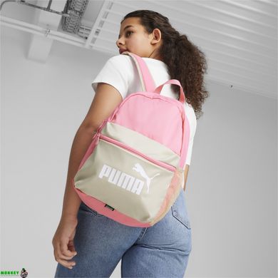 Рюкзак Puma Phase Small Backpack 13L розовый Уни 5x12x36 см