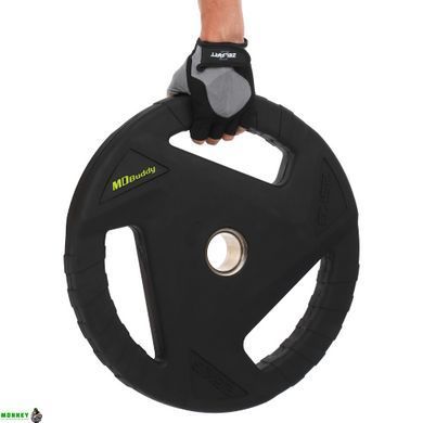 Млинці поліуретанові MD Buddy TA-9649-25 51мм 25кг чорний