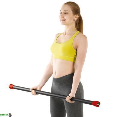 Body Bar Бодибар 10кг FI-0274-10 (l-1,20м, металл, PU)
