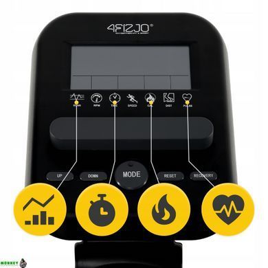 Орбітрек магнітний 4FIZJO Pro+ Black/Blue (P-5905973401678)