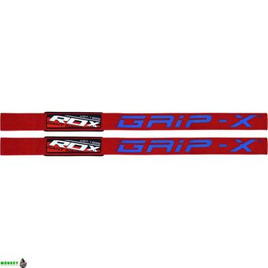 Лямки для тяги RDX Gel Pro Red