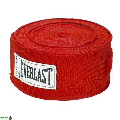 Бинты Everlast PRO STYLE HAND WRAPS 180 X2 красный Уни 180 (457,2)