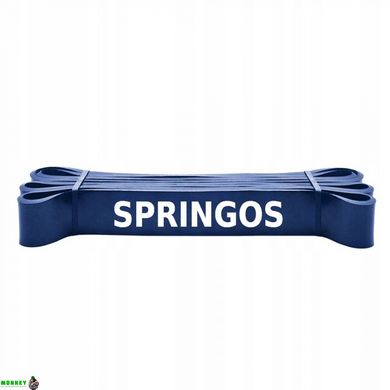 Еспандер-петля (резина для фітнесу і спорту) Springos Power Band 64 мм 37-46 кг PB0005