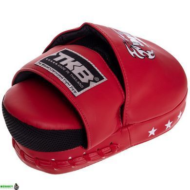 Лапа Изогнутая для бокса и единоборств TOP KING Super TKFMS Черный 2шт