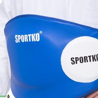 Пояс тренера SPORTKO SP-4709 Червоний розмір L