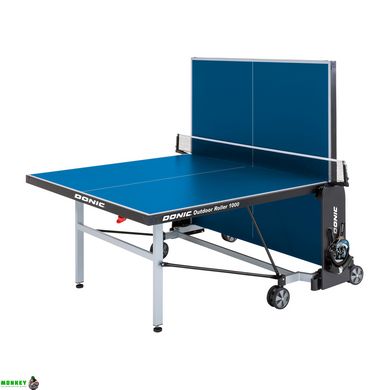 Тенісний стіл Donic Outdoor Roller 1000 / Синій