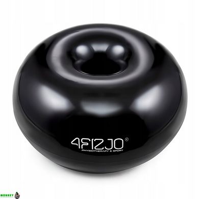 Мяч для фитнеса (пончик) 4FIZJO Air Ball Donut 50 x 27 см Anti-Burst 4FJ0285