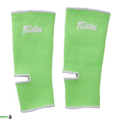 Голеностоп (бандаж голеностопного сустава) эластичный (2шт) FAIRTEX AS1 Салатовый