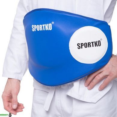 Пояс тренера SPORTKO SP-4709 Червоний розмір L