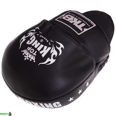 Лапа Изогнутая для бокса и единоборств TOP KING Super TKFMS Черный 2шт