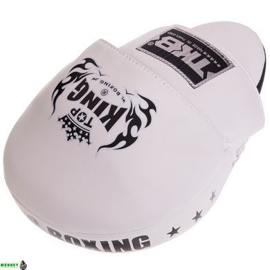 Лапа Изогнутая для бокса и единоборств TOP KING Super TKFMS Черный 2шт
