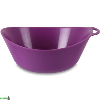 Lifeventure тарелка Ellipse Bowl purple