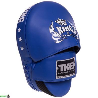 Лапа Изогнутая для бокса и единоборств TOP KING Super TKFMS Черный 2шт