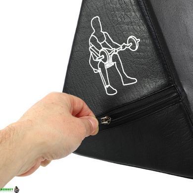 Подушка ізолятор трицепса PREACHER BENCH PAD EZOUS L-05 чорний